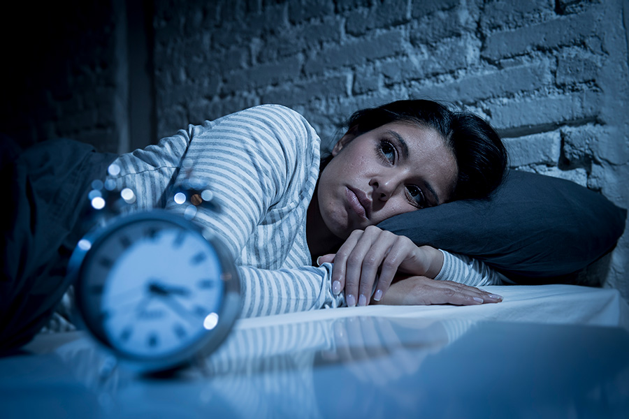 ការគេងមិនលក់ (Insomnia)